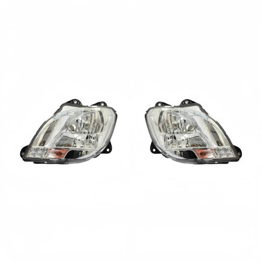 1857526 Headlamp Glass Left – Compatible with DAF CF/XF Euro 6 (2013–Present) XKLAMP