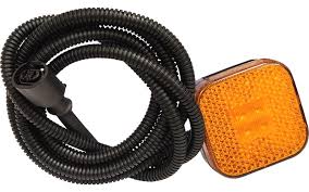 81252606153 side marker light – Compatible with MAN TGA/TGX/TGS/TGL/TGM (EU) XKLAMP