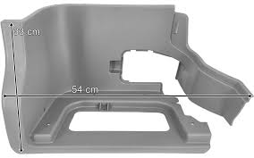 pjc46e101k85cd5brq mudguard compatible with FORD F-MAX XKLAMP