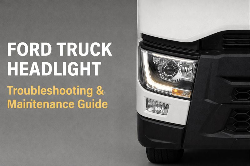 Ford Truck Headlight Troubleshooting & Maintenance Guide