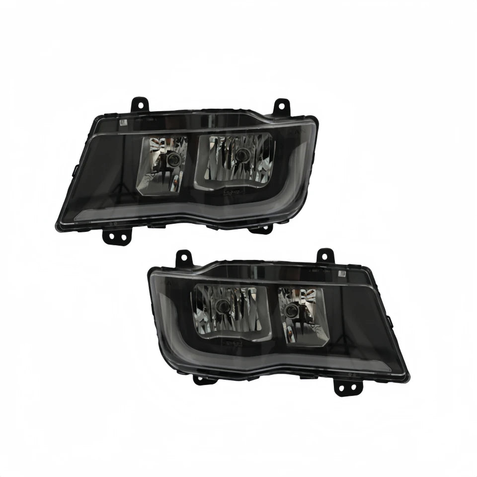 81251016737 head lamp – Compatible with 2004-2017+ MAN TGL / TGM / TGX / TGS / TGE XKLAMP