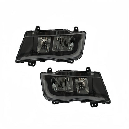 81251016737 head lamp – Compatible with 2004-2017+ MAN TGL / TGM / TGX / TGS / TGE XKLAMP