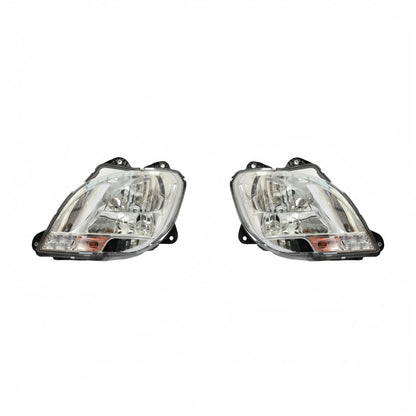 1857526 Headlamp Glass Left – Compatible with DAF CF/XF Euro 6 (2013–Present) XKLAMP