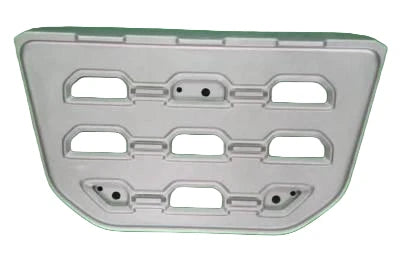 324835 mudguard compatible with FORD F-MAX – Direct Fit XKLAMP