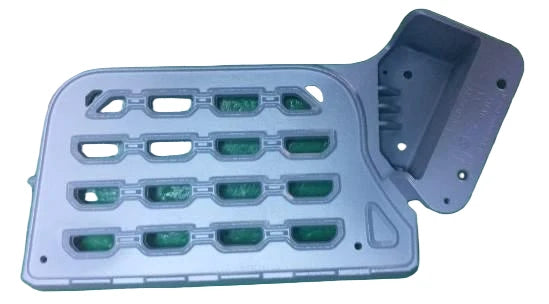 jc46e20040ac57mc step pedal grill – Compatible with F-MAX RH XKLAMP