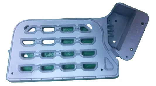 jc46e20040ac57mc step pedal grill – Compatible with F-MAX RH XKLAMP