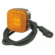 81252606153 side marker light – Compatible with MAN TGA/TGX/TGS/TGL/TGM (EU) XKLAMP