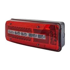2007615 Tail Lamp LH LED – Compatible with DAF CF Euro 6 (2013–Present). XKLAMP
