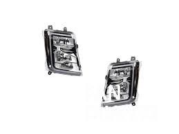 JC4613W030AG Headlamp Left – Compatible with FORD F-MAX H625 (2018-) XKLAMP