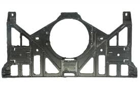 1396529 mirror mounting plate left compatible with SCANIA 4 Series 1994-2008 and P-, G-, R-, T Series 2003-2018 XKLAMP