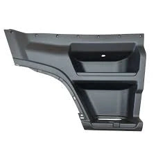 331711 mudguard compatible with FORD F-MAX – Direct Fit XKLAMP