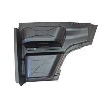 331710 mudguard compatible with FORD F-MAX – Direct Fit XKLAMP