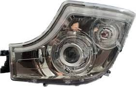 9618206639 head lamp – Compatible with 2011–2018 MERCEDES-BENZ Actros MP4 XKLAMP