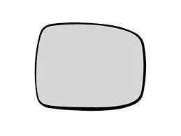 1685331 mirror glass – Designed to fit DAF XKLAMP