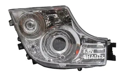 9608200739/9608200939 head lamp – Compatible with 2011–2018 MERCEDES-BENZ Actros MP4 XKLAMP