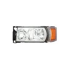 2416107 head lamp – Compatible with 2003–2018 suitable for SCANIA P-, G-, R-, T Series Truck XKLAMP