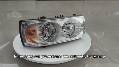 1743684 Headlamp Left – Compatible with DAF CF65/CF75/CF85 & XF95/XF105 (1998–2013)