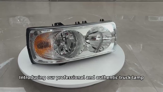 1743684 Headlamp Left – Compatible with DAF CF65/CF75/CF85 & XF95/XF105 (1998–2013)