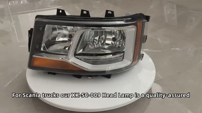 2655840 head lamp – Compatible with 2016–2021 suitable for SCANIA L-, P-, G-, R-, S Series Truck