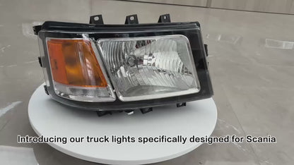 2655833 head lamp – Compatible with 2016–present compatible with SCANIA L/P/G/R/S Series Truck