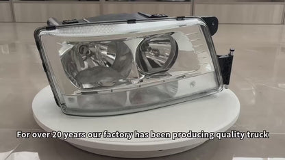 81251016683 head lamp – Compatible with 2006-2021 MAN TGX / MAN TGS
