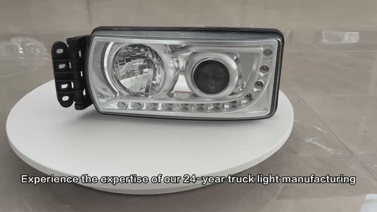 5801639122 head lamp – Compatible with IVECO Stralis/Eurocargo/Trakker 2013-